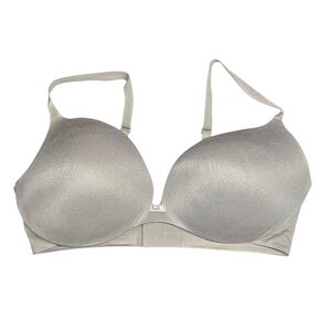 Victoria's Secret Silver Gray Bra
